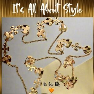 🆕 Tory Burch Authentic Jewelry Necklace At Awesome Prices To Buy Now & Save